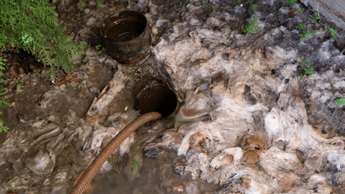Prescott Main Sewer Cleanout by Chris' Plumbing