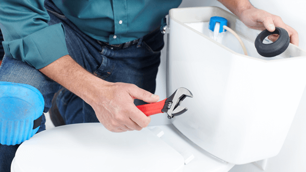 Toilet Repair services by Chris' Plumbing